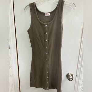 Ribbed Dress